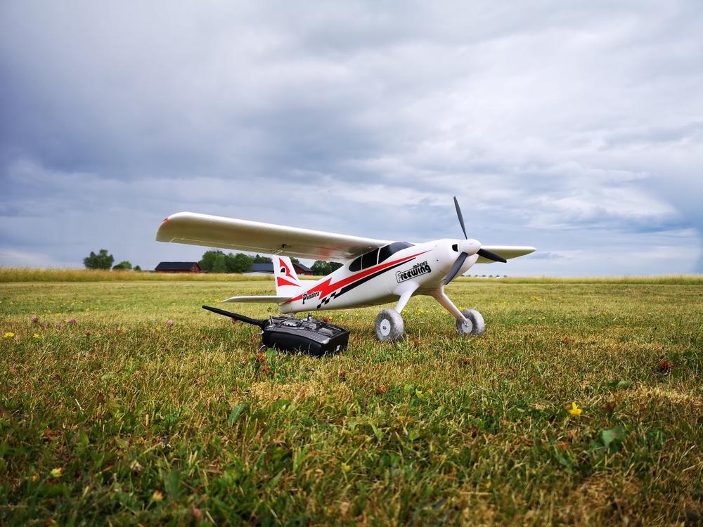 Freewing Pandora 4-in-1 Red 1400mm (55") Wingspan - PNP - Customer Photo From Andreas L.