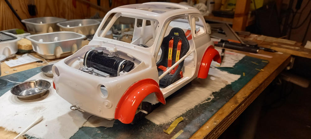 RESINA EPOSSIDICA POX I 10/138 (A B 5Kg 3Kg ) -conf.8 Kg - Foto 6