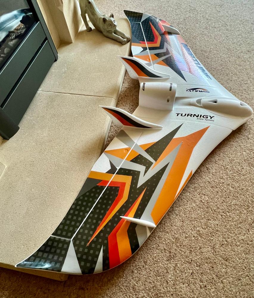 Skynetic Neptune Orange 64mm EDF Jet - PNP - Customer Photo From Adrian