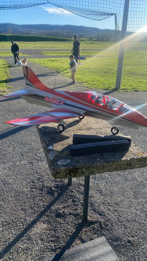 Freewing Avanti S V2 80mm EDF Sport Jet - PNP - Customer Photo From Sylvain