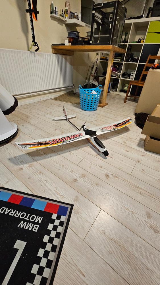 Skynetic Cardinal 1400mm (55.2") Wingspan - PNP - Customer Photo From Brent Warman