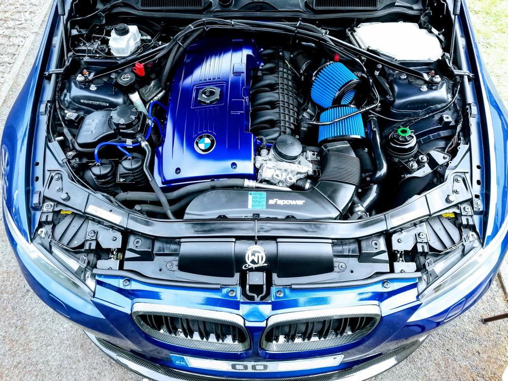 Burger Motorsports Performance Dual Cone Intake N54 135i 335i X1 MLP ML Performance