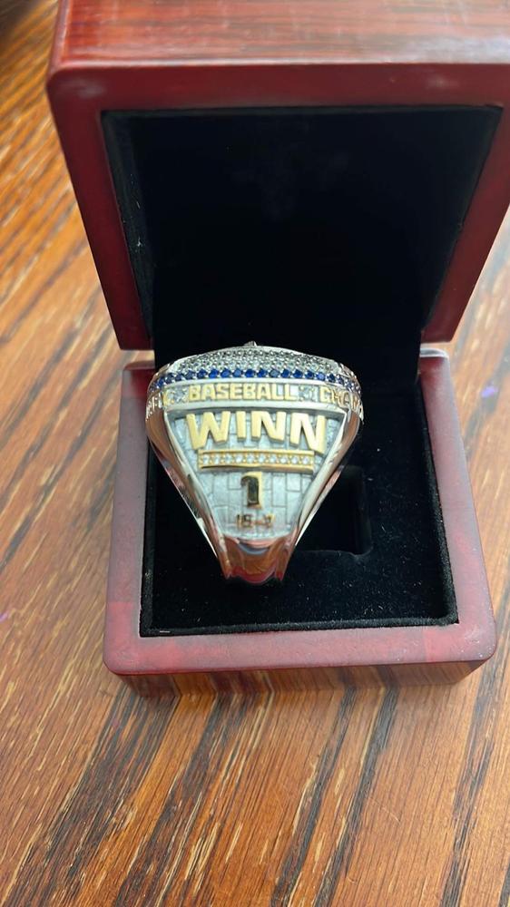 Fantasy Baseball Championship Ring Custom Fantasy Rings