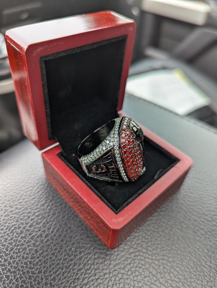 THE GOAT - Customer Photo From Clayton Petrie