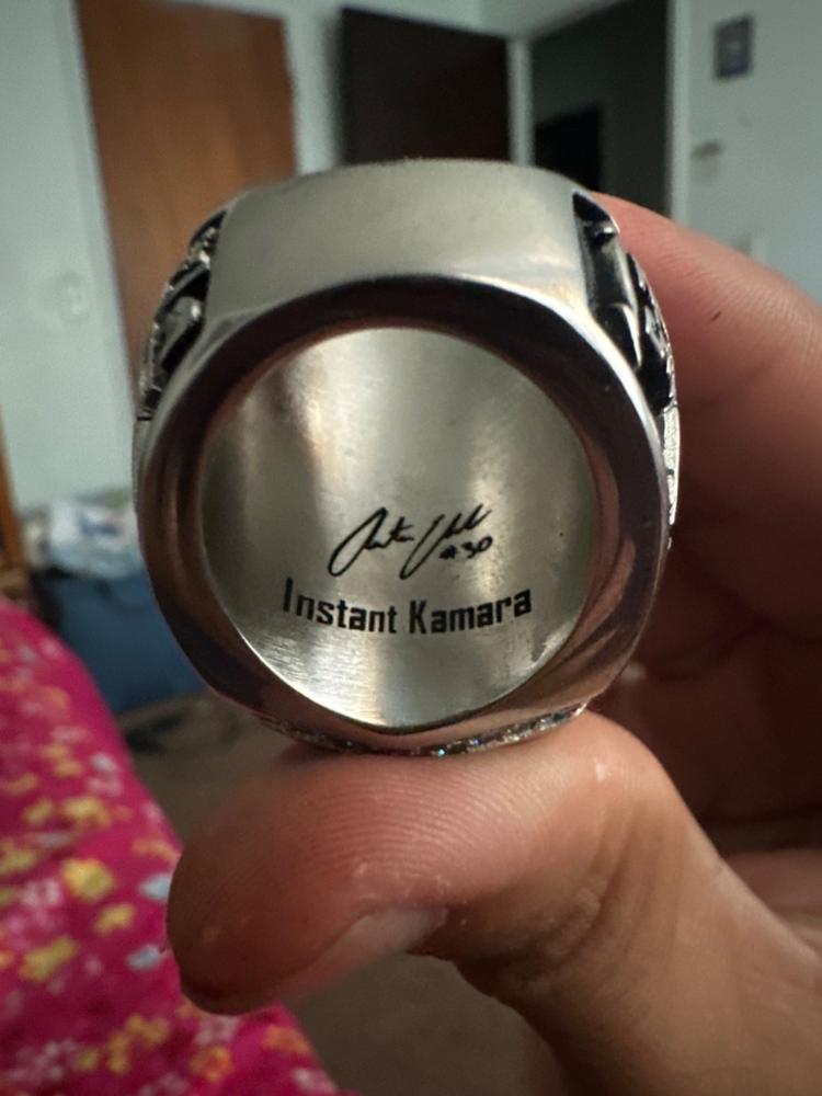 Signature Series - Customer Photo From Cesar Lara