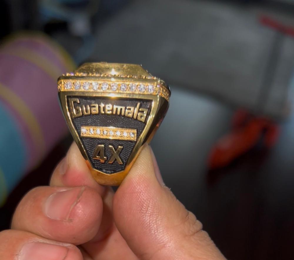Four Timer - Customer Photo From Jhonny Guatemala