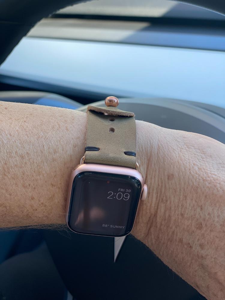 Apple Watch Band - MPG Pine- Limited Edition - Customer Photo From Jennifer Work Soto