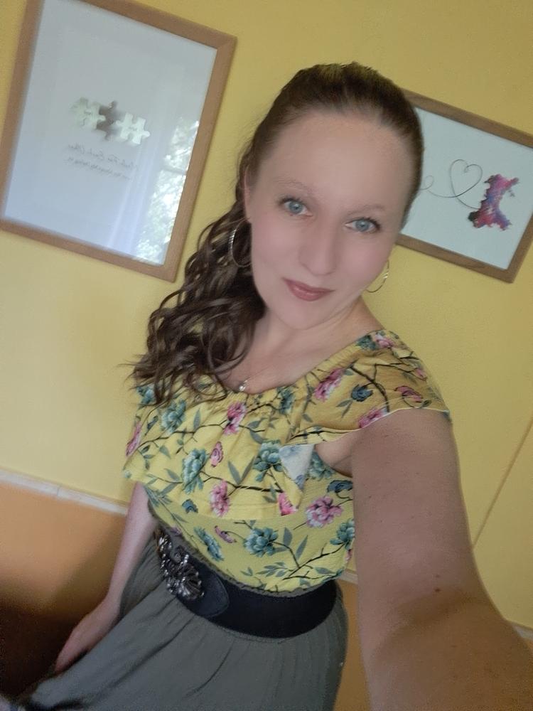 Simply Curly -hiuslisäke 45cm - Customer Photo From Jutta Griffiths