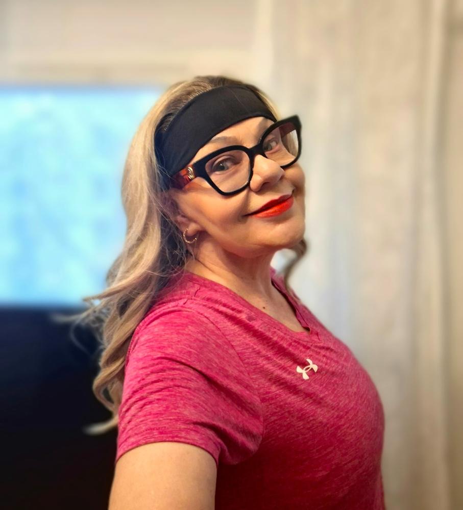 Soft Curls Headband -pantaperuukki - Customer Photo From Maarit Katainen