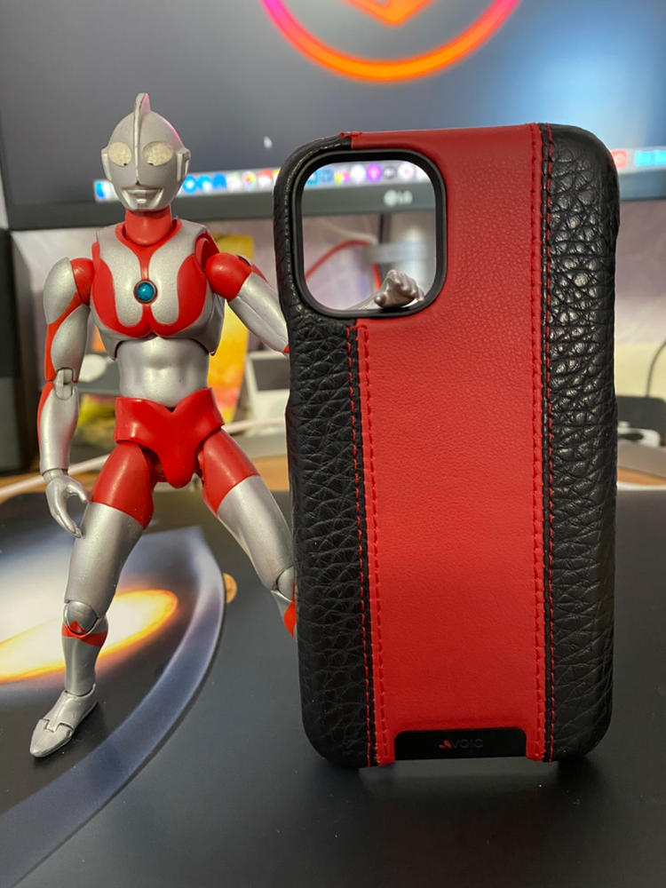 Grip GT iPhone 11 Pro leather case - Customer Photo From Doug Trace