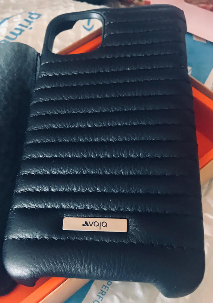 Grip Rider iPhone 11 Pro Max leather case - Customer Photo From Dan Rasmussen