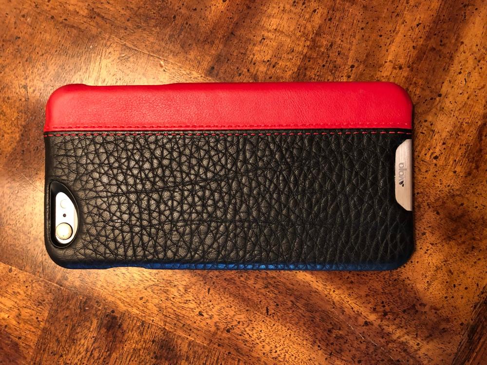 Louis Vuitton Classic Leather Case For iphone x/iphone6/6plus/7