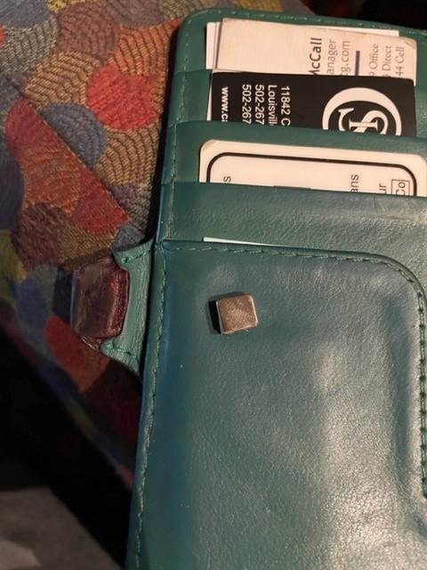 Customizable iPhone 12 Wallet leather case with MagSafe - Customer Photo From Jenni McCall