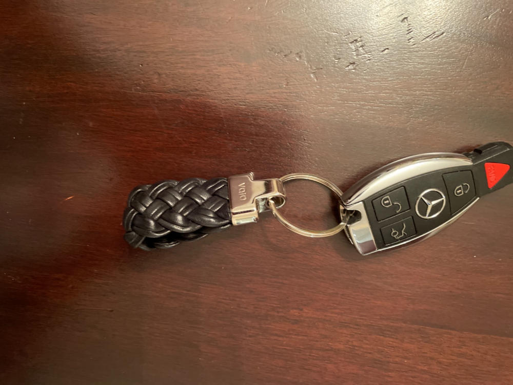 Trenzao leather key ring - Customer Photo From Mary Jane Lindsey