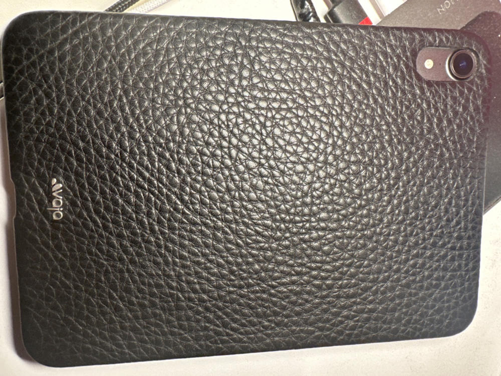 Grip iPad Mini Leather Case 2021 - Customer Photo From Anonymous