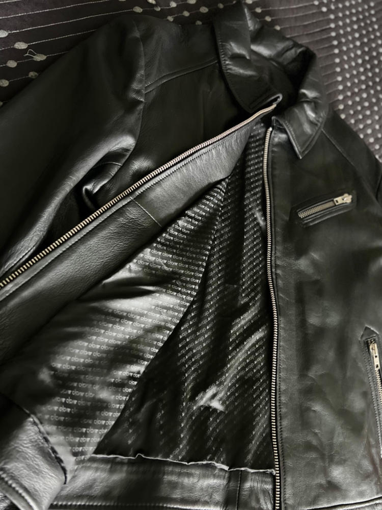 Joey - Classic leather jacket - Customer Photo From Alex Soto