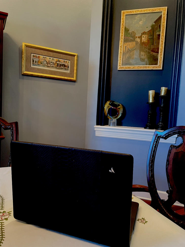 Kobra MacBook Pro 16” M3 Leather Suit (2023) - Customer Photo From Thomas Bova