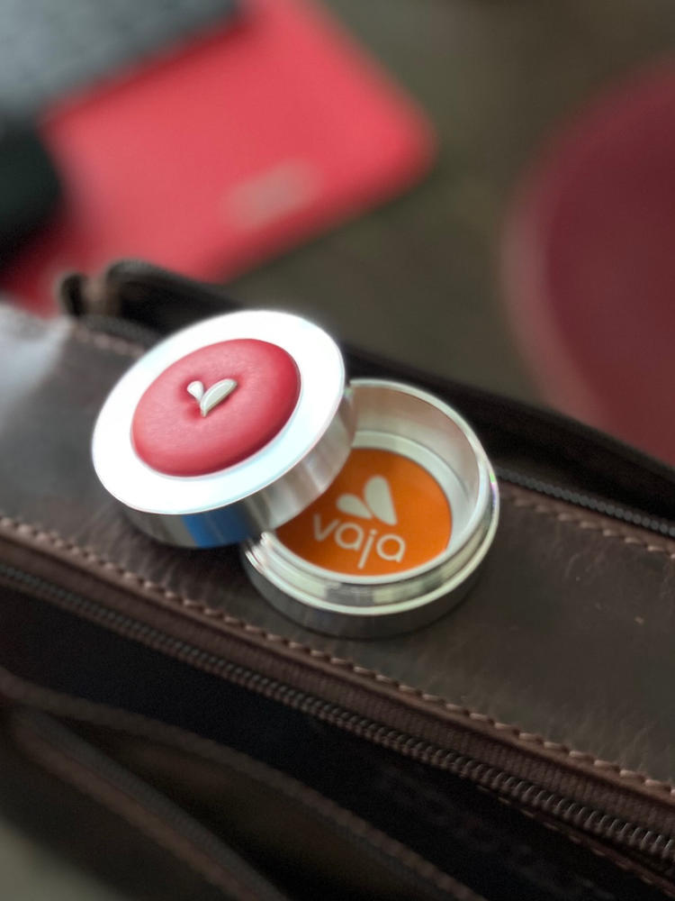 Aluminum Keeper - Premium Leather Pill Box - Customer Photo From Alex Soto