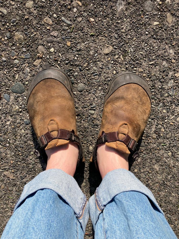 Mountain Clog - Nubuck Leather - Bedrock Sandals Mountain Clog - Nubuck Leather - Bedrock Sandals