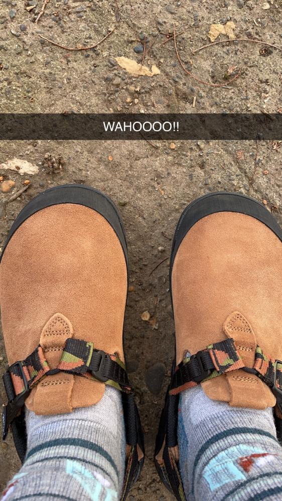 Mountain Clog - Leather Suede (Ponderosa Brown) - Bedrock