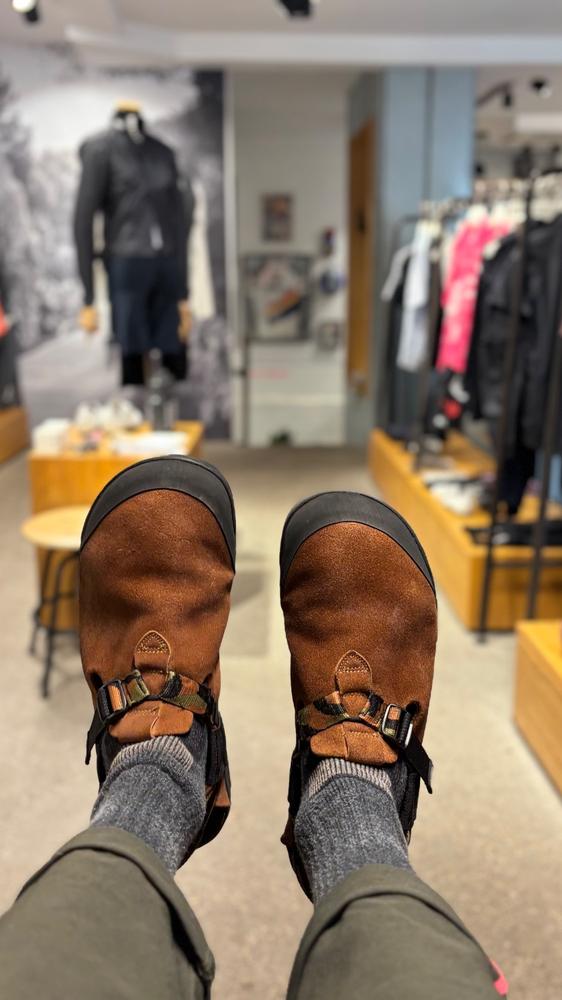 Mountain Clog - Leather Suede (Ponderosa Brown) - Bedrock