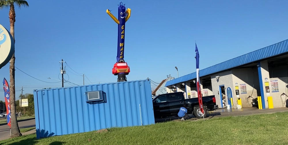 car wash air dancer