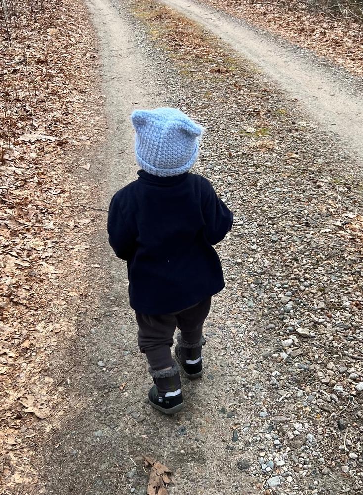Gilman Waterproof/Insulated Dark Gray - Customer Photo From Paula Watts-Wojcik
