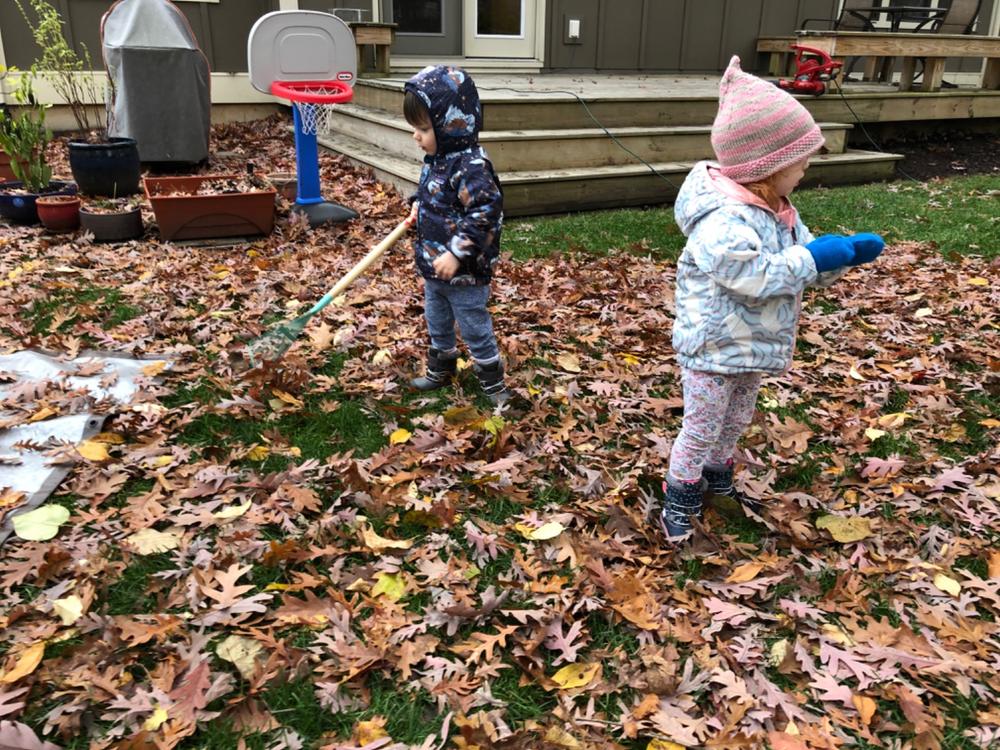 Gilman Waterproof/Insulated Navy/Pink - Customer Photo From JANE MORRISON