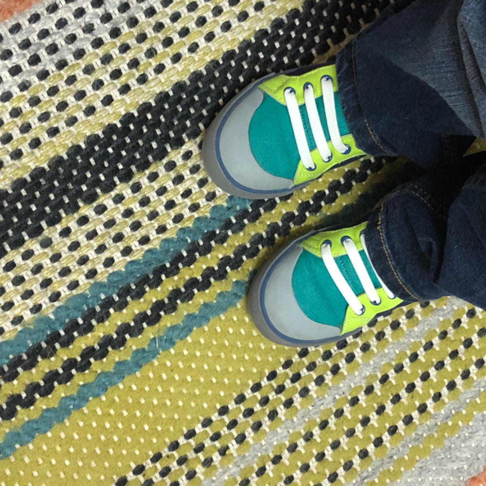 Tanner Teal/Navy - Customer Photo From Tatina Wulzer