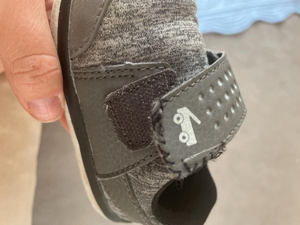 Ryder FlexiRun™ Gray - Customer Photo From Charlsey Stroud