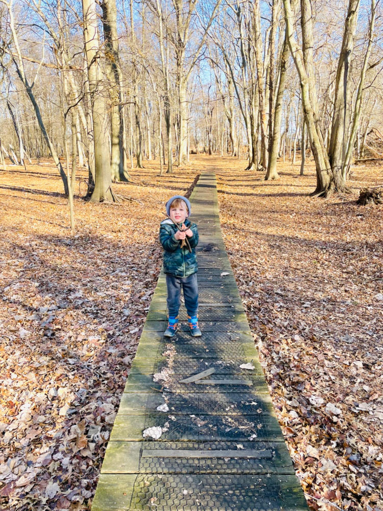 Gilman Waterproof/Insulated Brown Blue Mix - Customer Photo From Marisa McGuire 