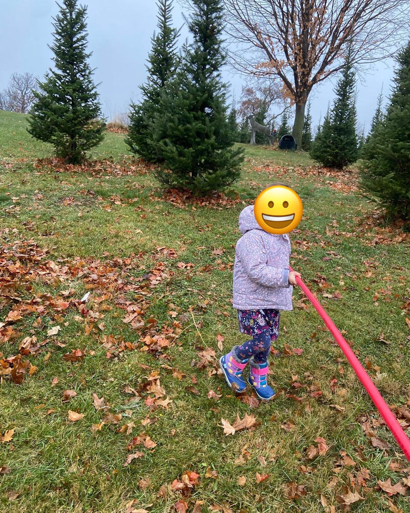 Gilman Waterproof/Insulated Purple Teal Mix - Customer Photo From LINDSAY HARDGRAVE MASSENA