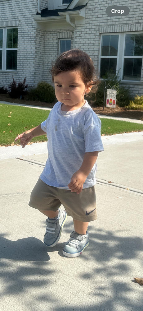 Tanner Gray Jersey/Lime - Customer Photo From Megan Benavidez