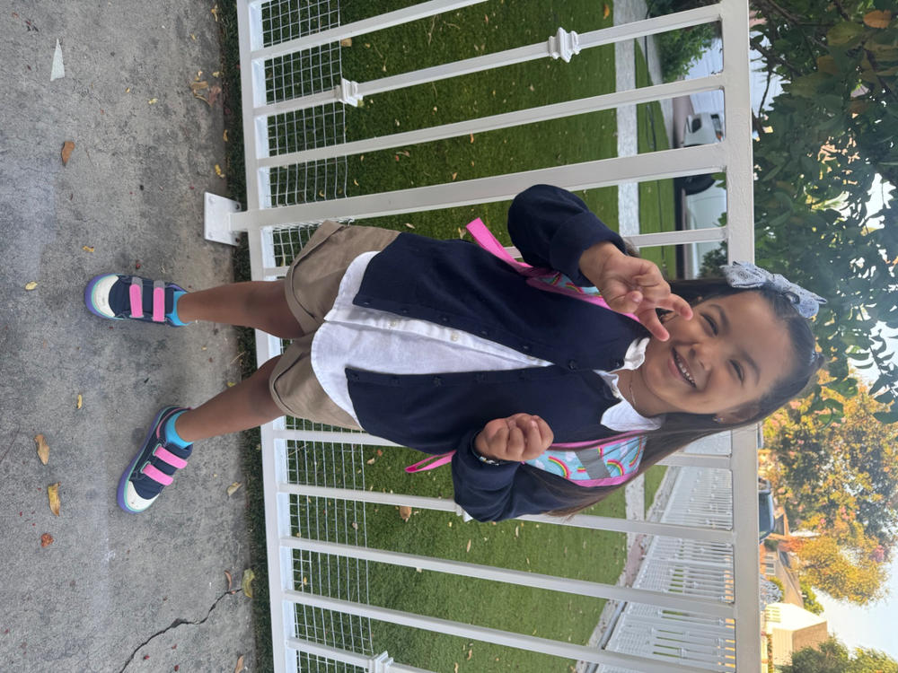 Robyne Navy/Hot Pink - Customer Photo From Presley renee Ibarra