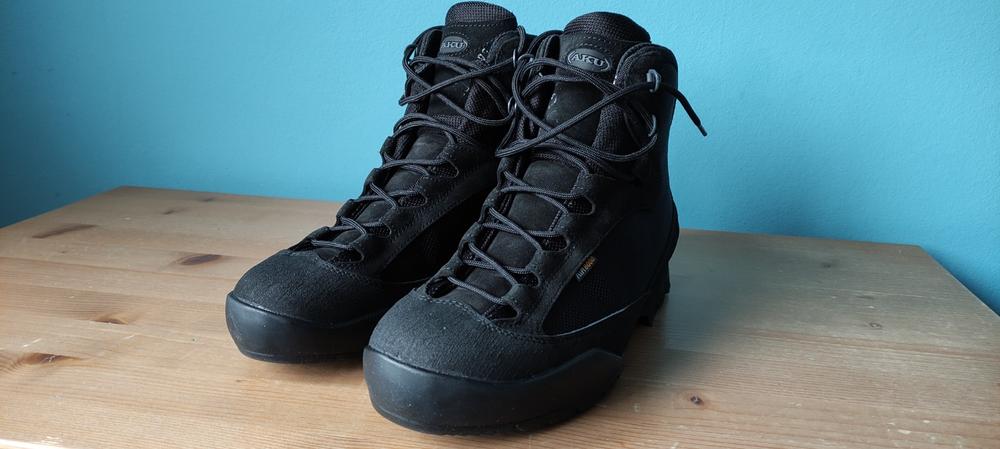 AKU NS 564 Spider II Tactical Boots Black — UKMCPro.co.uk