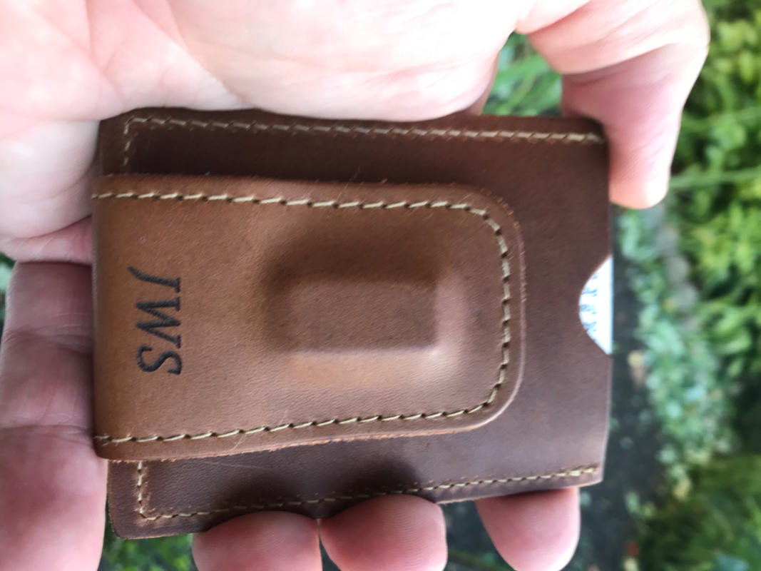 CASE TRACTOR MONEY CLIP NEW
