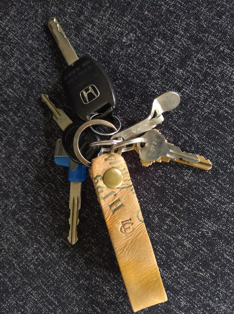 The Classics Swivel Keychain - Customer Photo From Mathew X McCormack