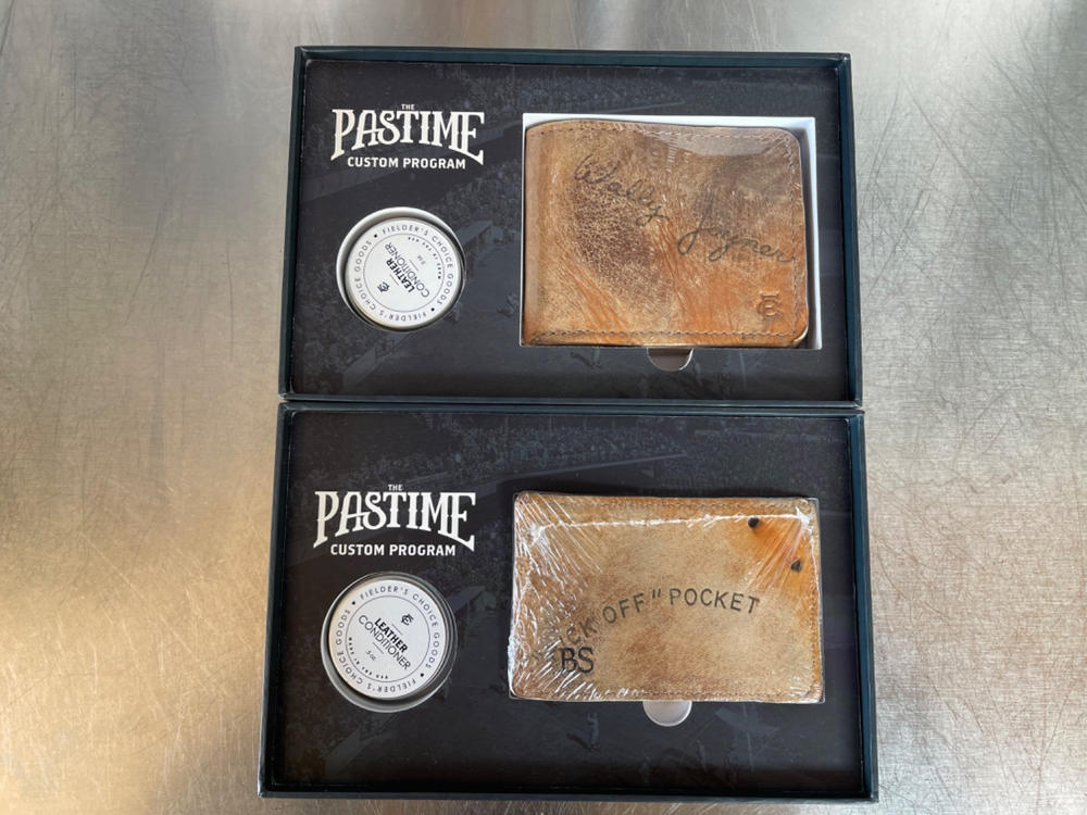 Pastime Card Case - Customer Photo From Anonymous