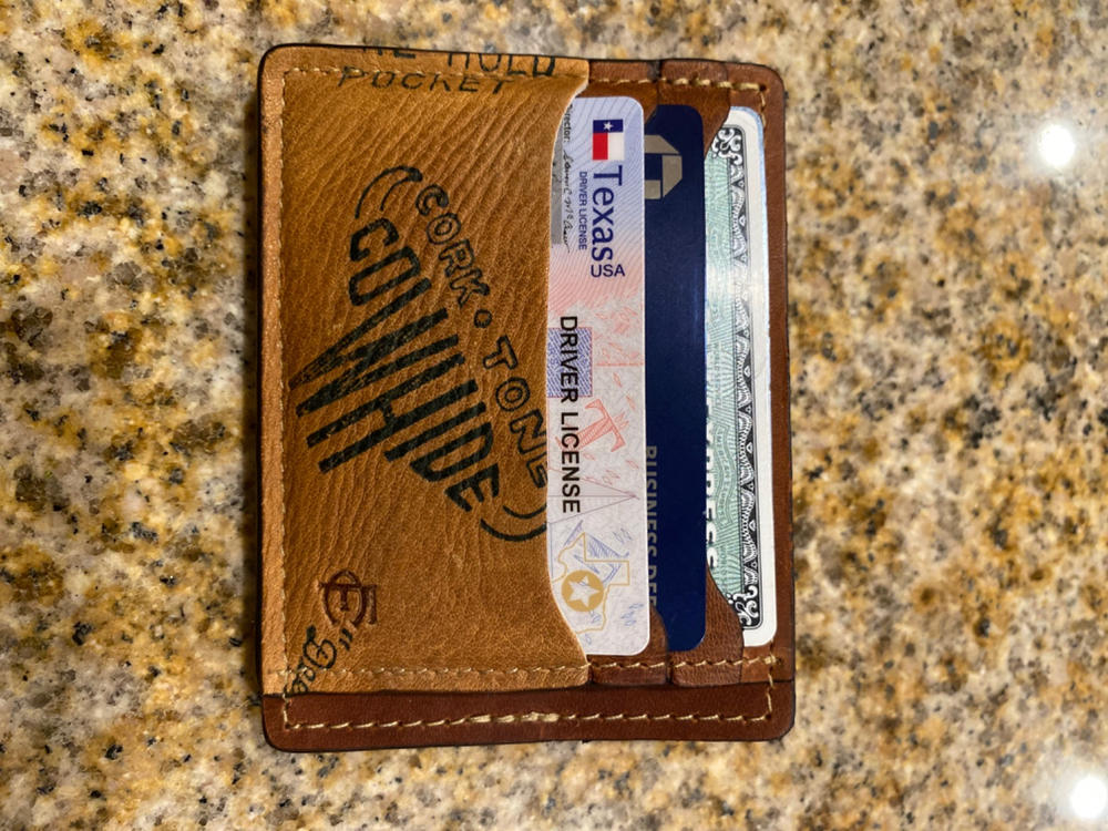 Card Case XL - Customer Photo From Nic Johnson