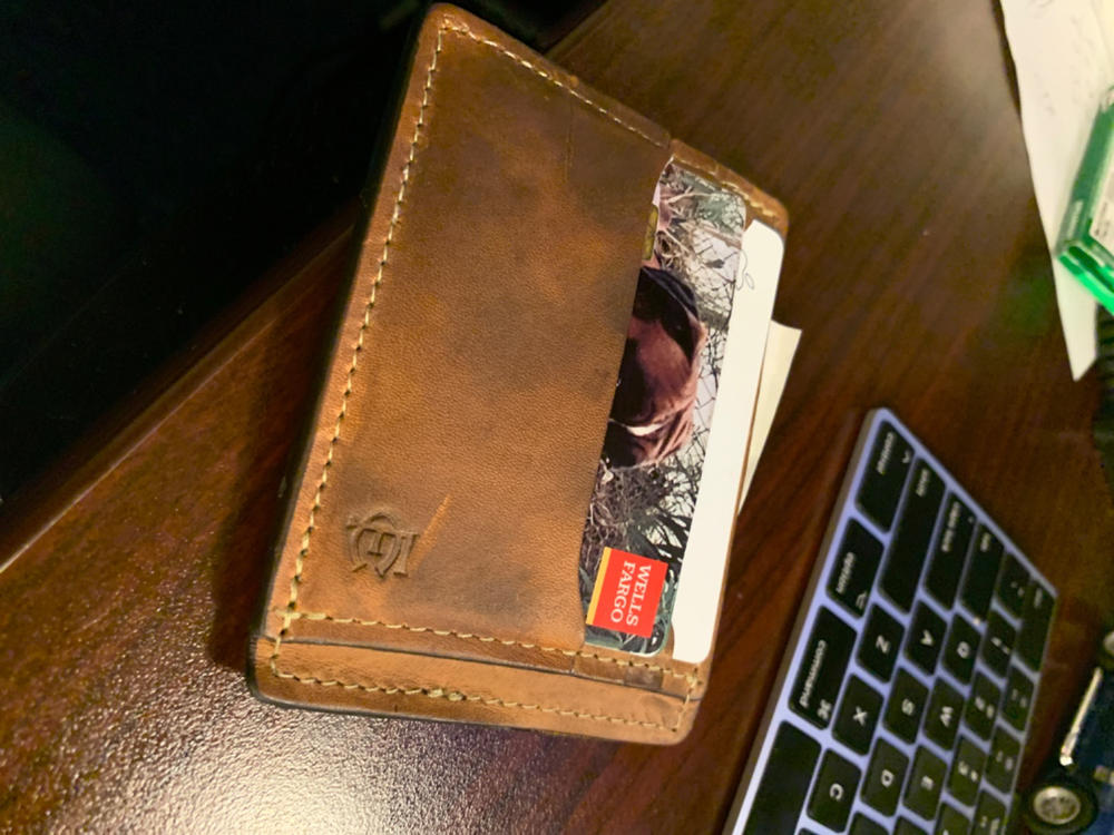 Card Case XL with ID Window - Customer Photo From Anonymous