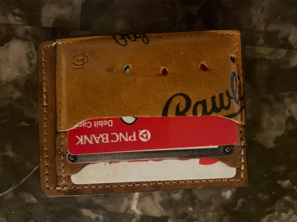 Card Case XL with ID Window - Customer Photo From Levon Sherfield