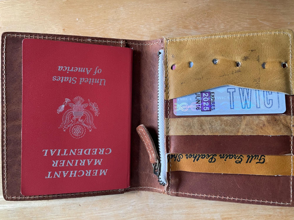 Leather Passport Cover and Travel Wallet - Customer Photo From Anonymous