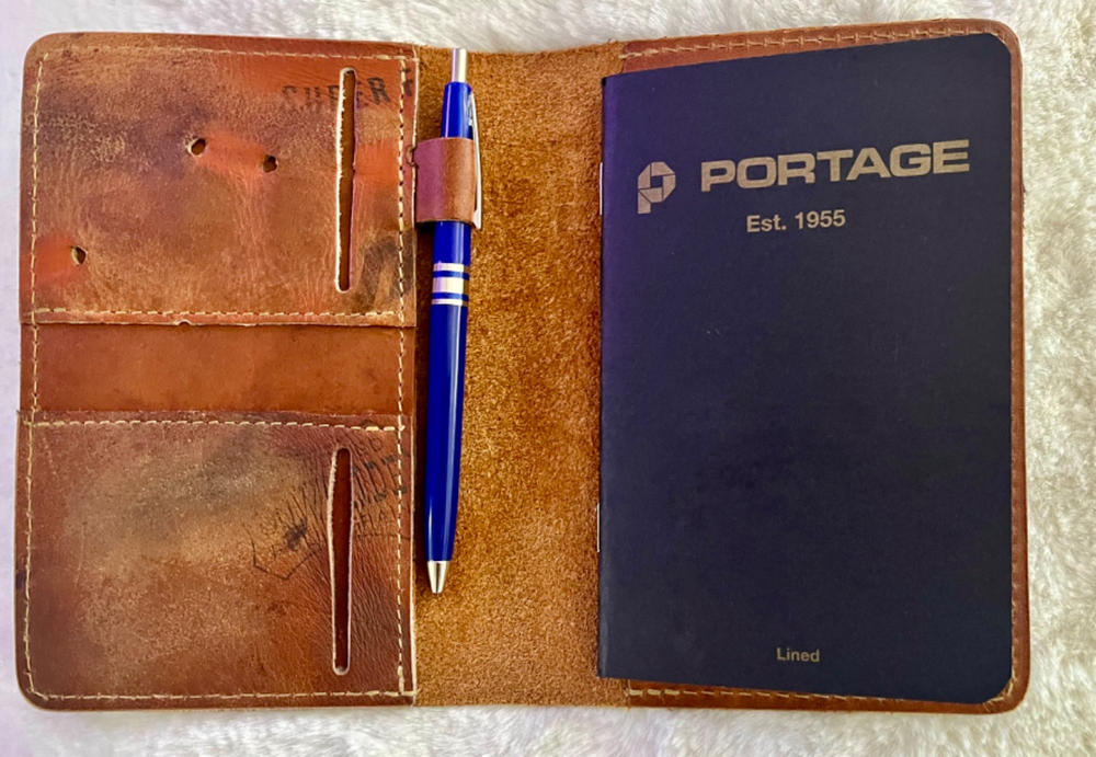 Leather Field Notes Cover - Customer Photo From Matthew Moore