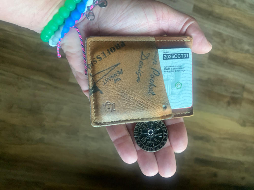Money Clip Card Case - Customer Photo From Jay Johnson