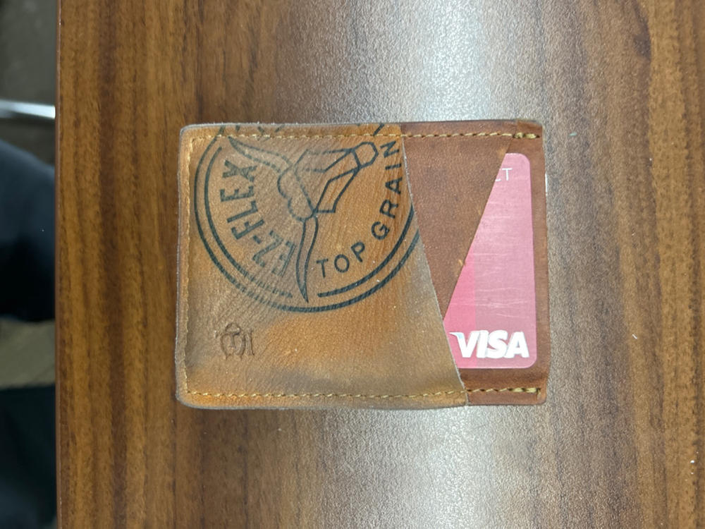 Money Clip Card Case - Customer Photo From mike Poma