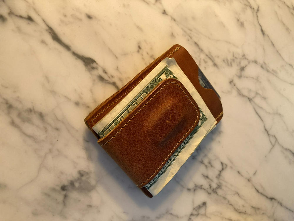 Money Clip Card Case - Customer Photo From Erik Nygren