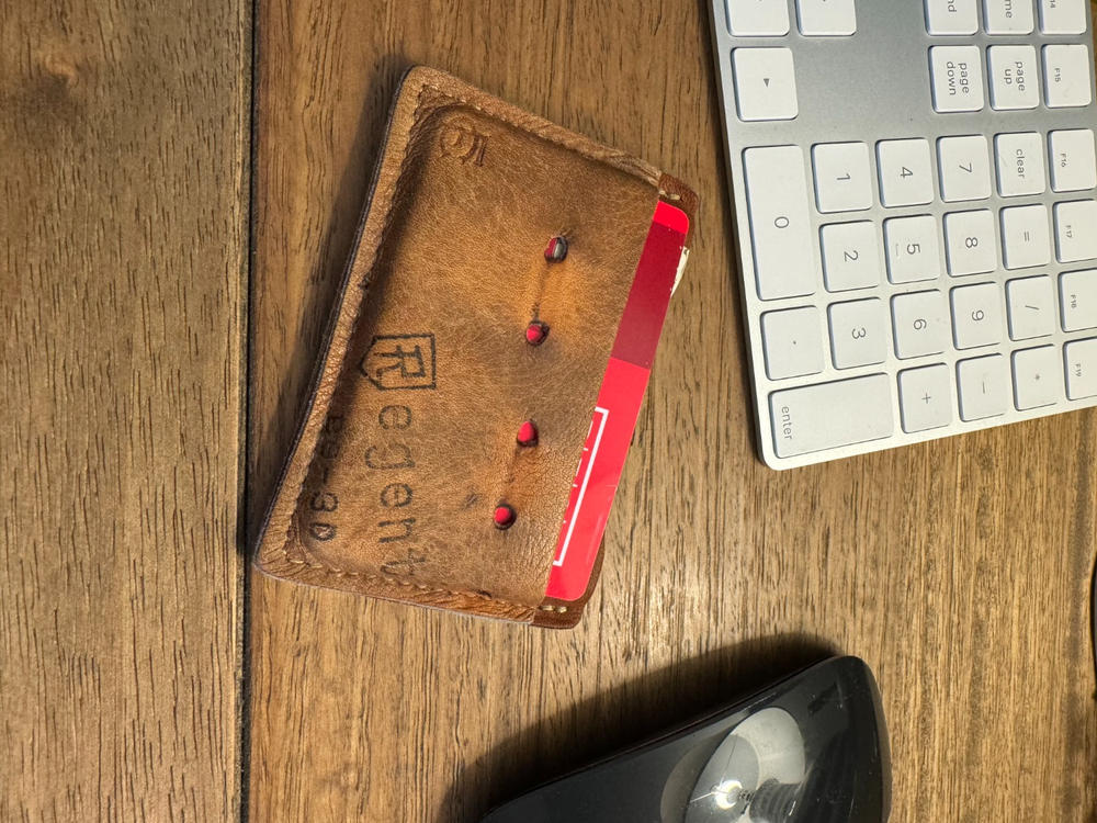 Card Case - Customer Photo From Todd Hofmeister