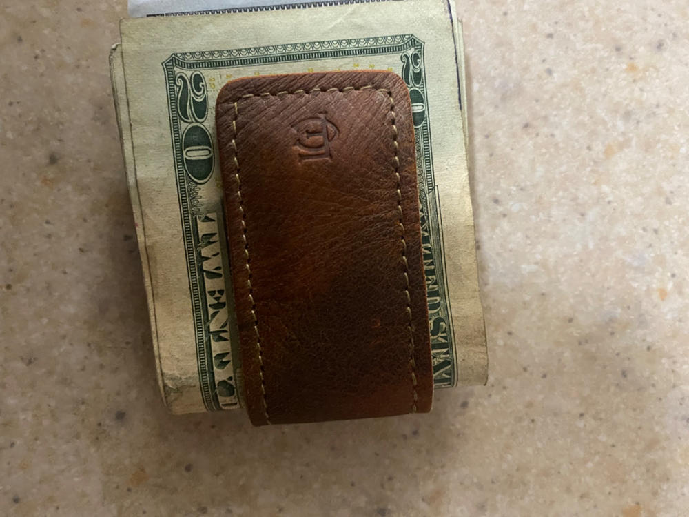 Money Clip - Customer Photo From Tyler Frye
