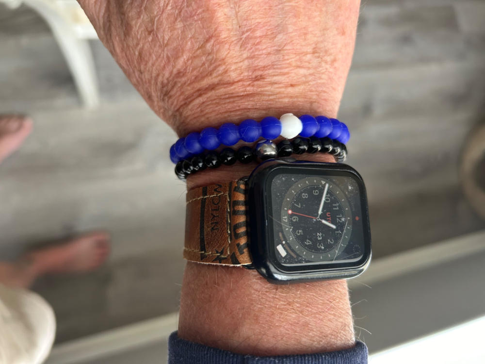 Leather Watch Band - Customer Photo From Jay Johnson