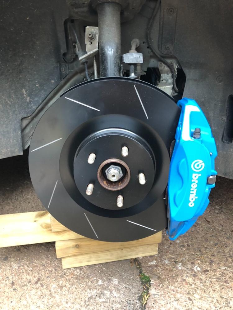 Fast road Brake Pad upgrade (Front) [Mk3 Focus RS] - Customer Photo From Anonymous